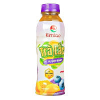 Trà Lắc Kim Tan Việt Quất Chai 500Ml