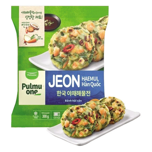 Bánh Jeon Haemul Hàn Quốc Pulmuone Hải Sản 300G