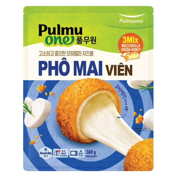 Phô Mai Viên Pulmuone Gói 360G