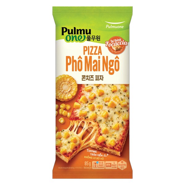 Pizza Pulmuone Phô Mai Ngô 85G