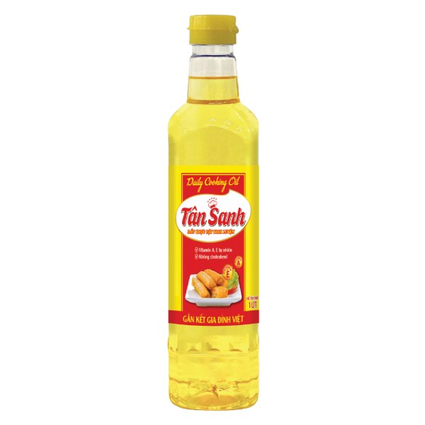 Dầu Thực Vật Tinh Luyện Tân Sanh 1L