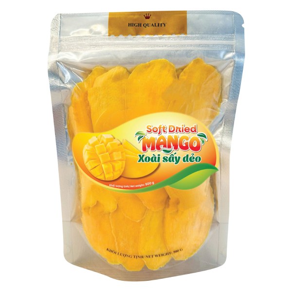 Xoài Sấy Dẻo Tam Ngọc Túi 500G