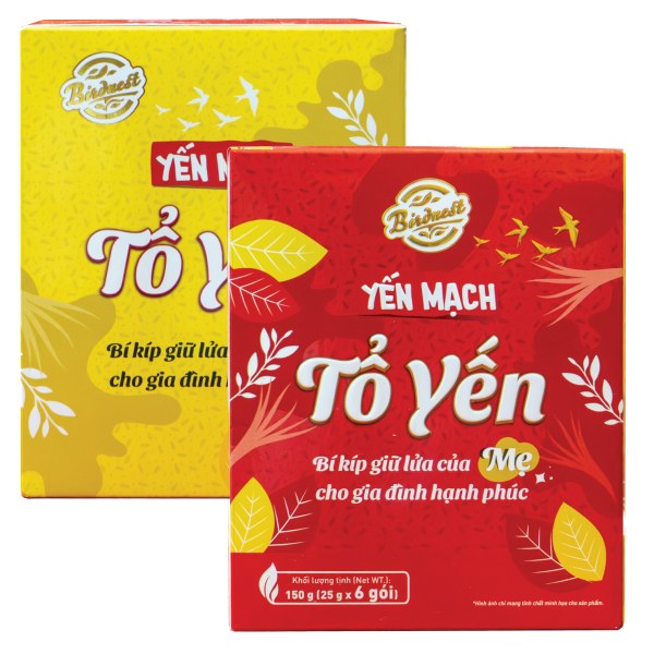Yến Mạch Tổ Yến Birdnest Hộp 6 Gói*25G