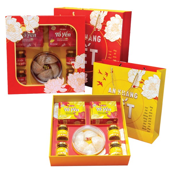 Hộp Quà Tết Yến An Khang