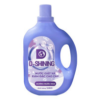 (Black Friday - 28/11) Nước Giặt D-Shining Hương Nước Hoa Bình 3.6Kg