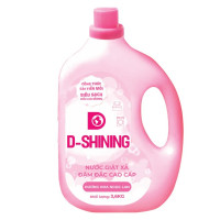 (Black Friday - 28/11) Nước Giặt D-Shining Hương Hoa Ngọc Lan Bình 3.6Kg