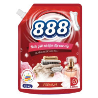 (Only Emartmall) Nước Giặt Xả 888 Hương Nước Hoa Bali Túi 3.2Kg