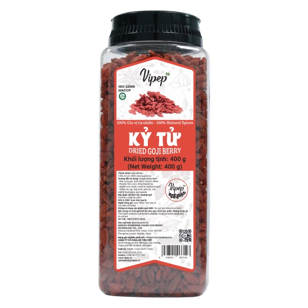 Kỷ Tử Vipep Hũ 400G