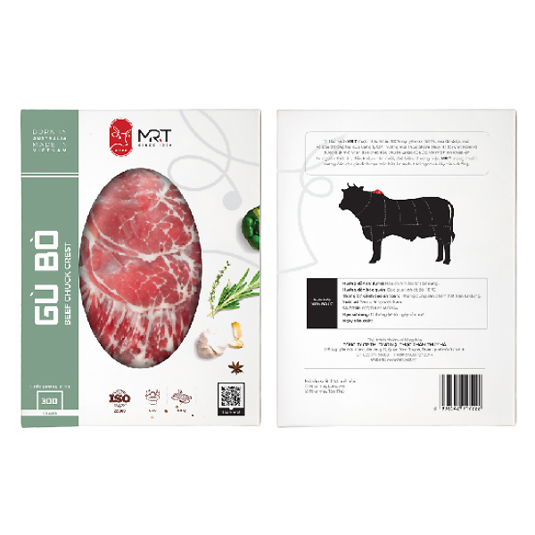 Gù Bò Úc Đông Lạnh Mr.T Hộp 300G