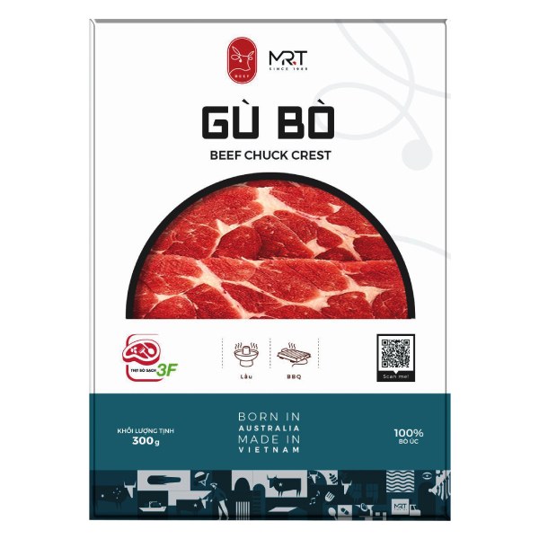 Gù Bò Úc Mr.T Hộp 300G