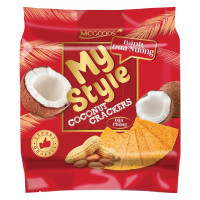Bánh Dừa Nướng My Style Đậu Phộng Gói 120G