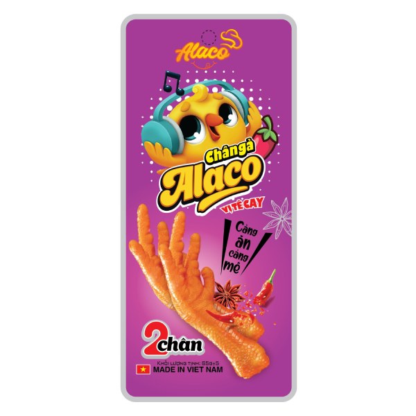 Chân Gà Alaco Tê Cay 2 Chân 65G
