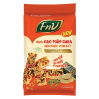 (Only Emartmall) Thanh Gạo Mầm Gaba FnV Hạnh Nhân Rong Biển Gói 72G
