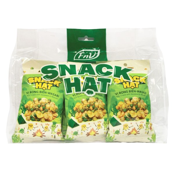Snack Hạt FnV Vị Rong Biển Gói 120G