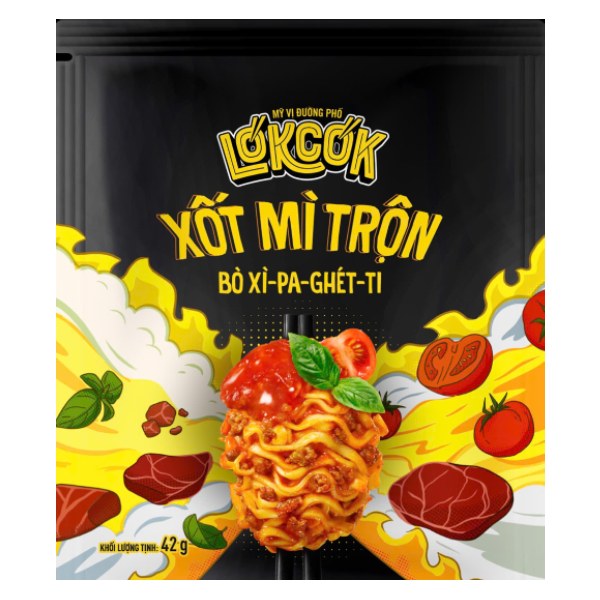 Sốt Mì Trộn Lokcok Bò Gói 42G