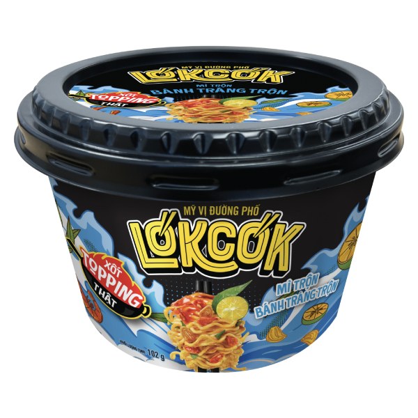 Mì Trộn Lókcók Bánh Tráng Trộn Tô 102G