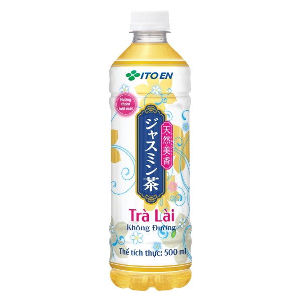 Trà Lài Oi Ocha Không Đường Chai 500Ml