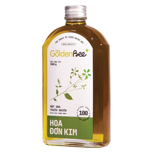 Mật Ong The Golden Bee Hoa Đơn Kim Chai 500G