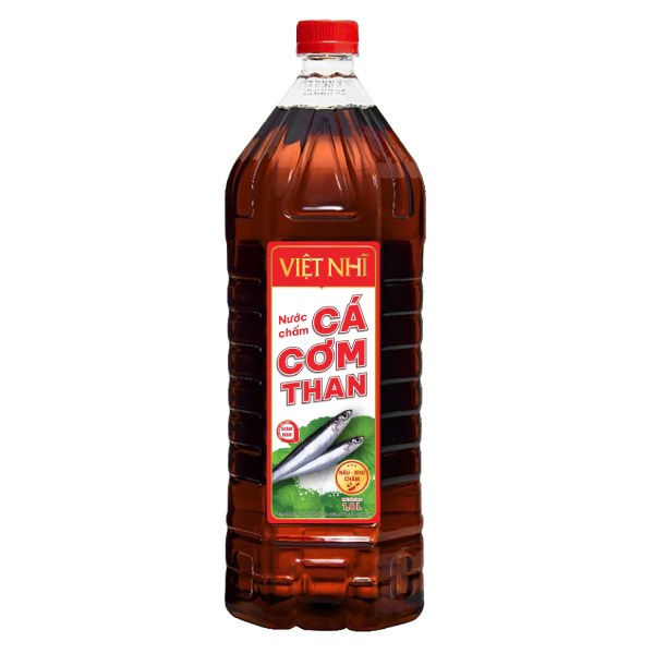 Nước Chấm Việt Nhĩ Cá Cơm Than Chai 1.8L