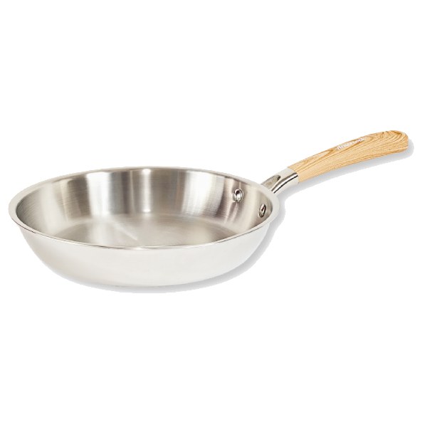 Chảo Rán Chống Dính Inox Aristo Natural 26Cm