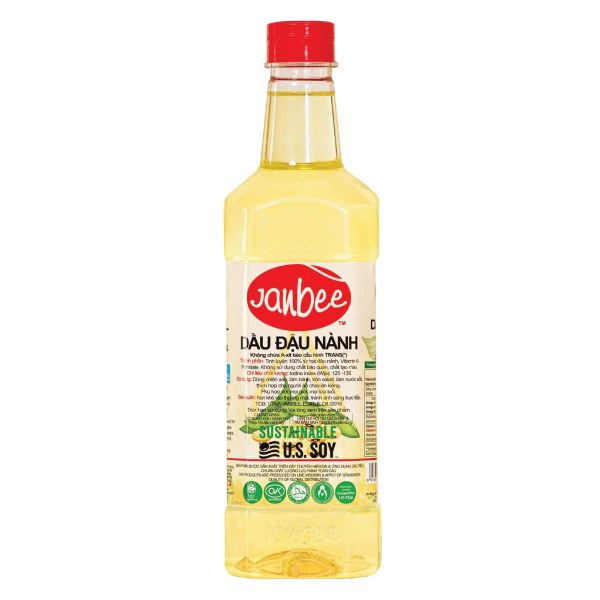 Dầu Đậu Nành Janbee 1L