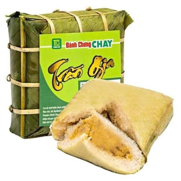 Bánh Chưng Chay Trần Gia 600G