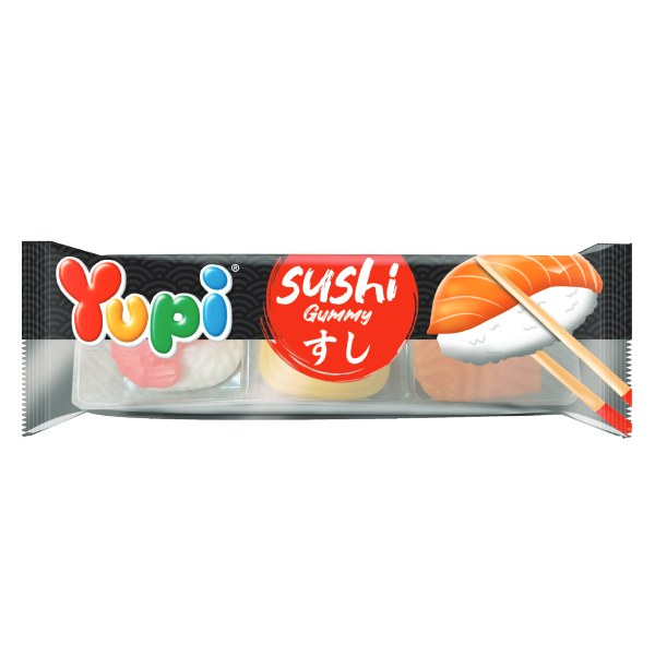 Kẹo Dẻo Yupi Sushi Gummy 30G