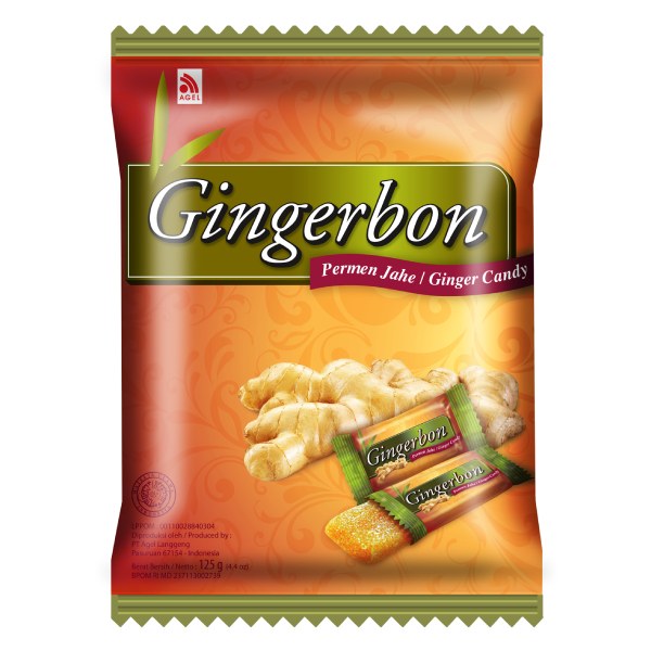 (Only Emartmall) Kẹo Mềm Gingerbon Gừng Gói 125G