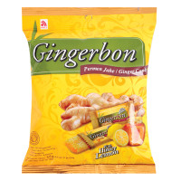 (Only Emartmall) Kẹo Mềm Gingerbon Gừng Chanh Mật Ong 125G
