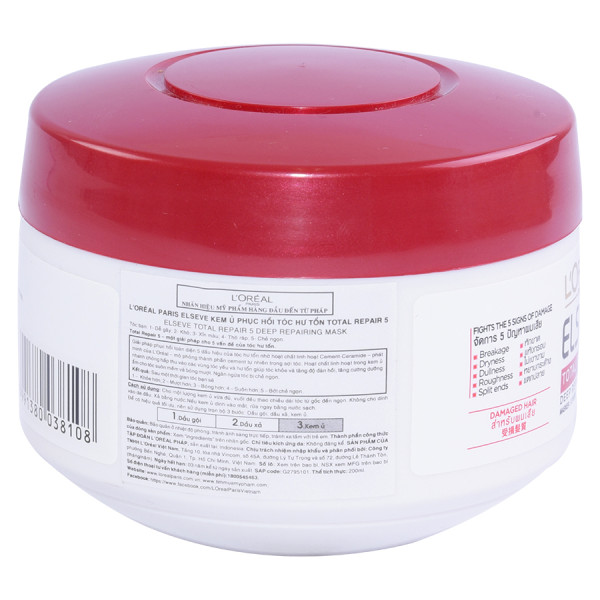 Kem Ủ L'Oreal Total Repair 200Ml - MD khóa mã