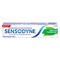 Kem Đánh Răng Sensodyne Bạc Hà 160G