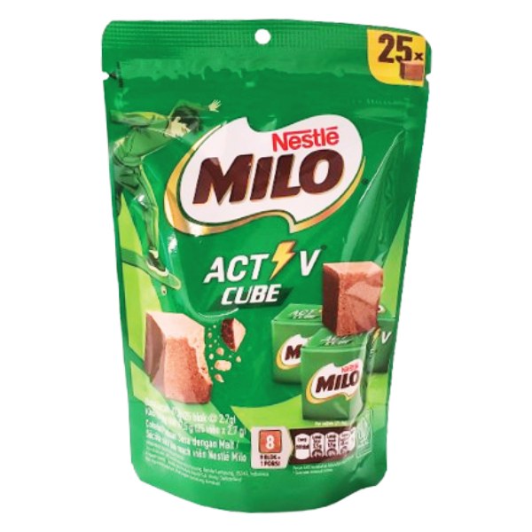 Viên Socola Milo Cube Túi 67.5G