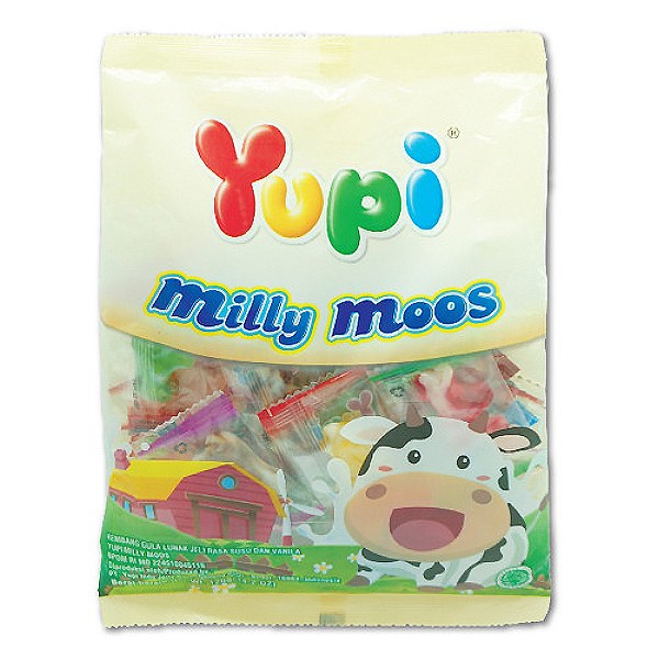 Kẹo Dẻo Yupi Milly Moos Gói 112G