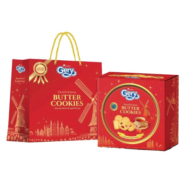 Bánh Quy Bơ Gery Butter Cookies Hộp 454G