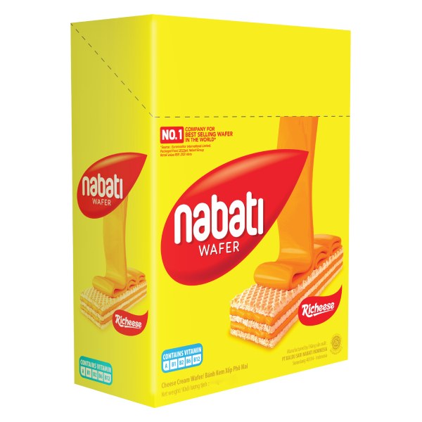 Bánh Xốp Nabati 20 Gói*15G