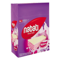 (Only Emartmall) Bánh Xốp Nabati Phúc Bồn Tử  Hộp 20 Gói*16G