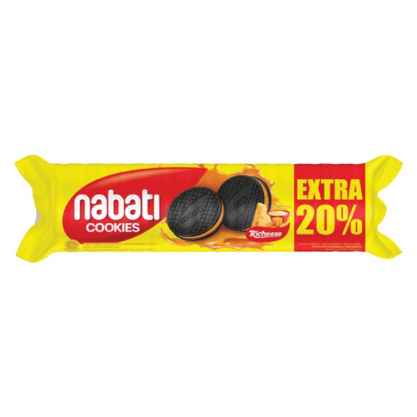 Bánh Quy Nabati Nhân Kem Phô Mai 112G