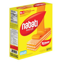 (Only Emartmall) Bánh Xốp Nabati Phô Mai Richeese Hộp 330G