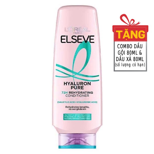 Dầu Xả L'Oreal Elseve Cho Da Dầu 265Ml