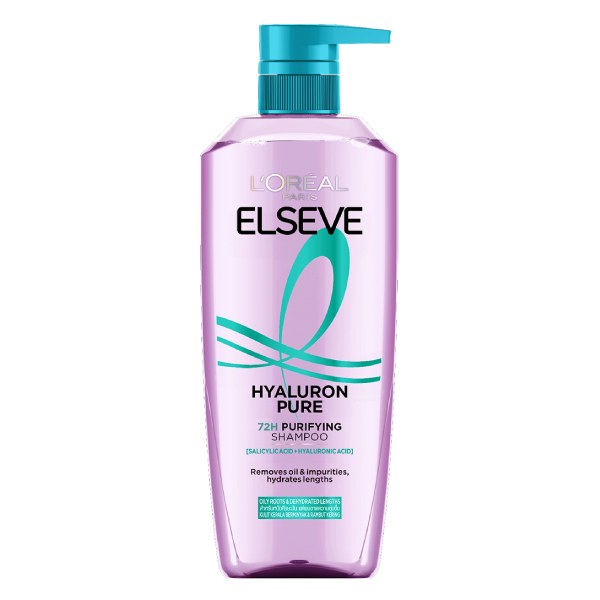 Dầu Gội L'Oreal Elseve Khoá Ẩm 72h 620Ml