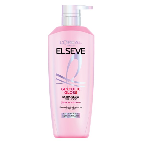 Dầu Gội L'Oreal Elseve Glycolic Gloss Extra Gloss Chai 620Ml