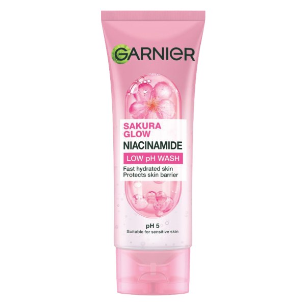 Sữa Rửa Mặt Garnier Niacinamide Low pH Cấp Ẩm 100Ml