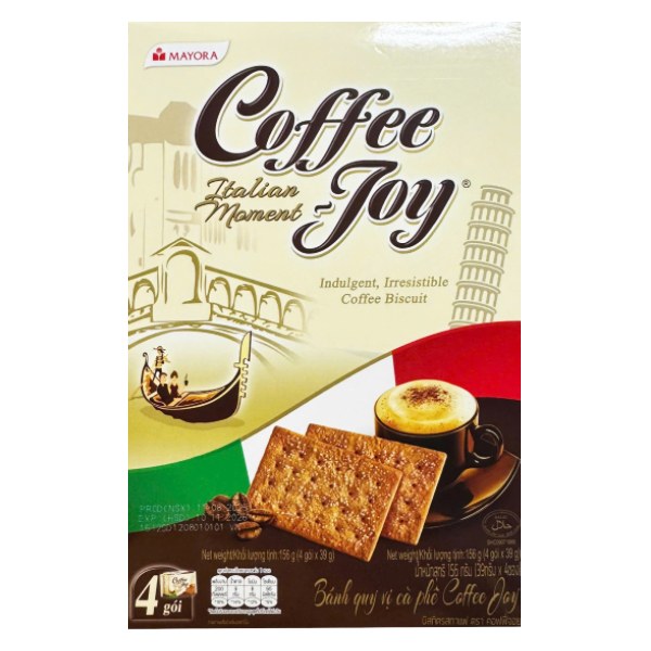 Bánh Coffee Joy Hộp 156G