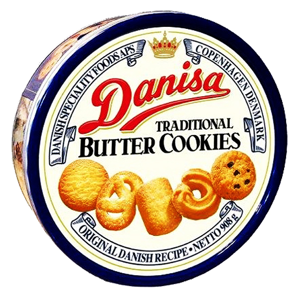Bánh Danisa Butter Cookies 908G