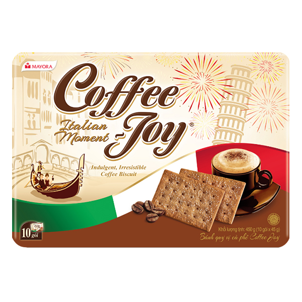 Bánh Coffee Joy Hộp 390G