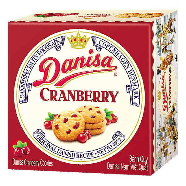 Bánh Quy Danisa Nam Việt Quất 405G