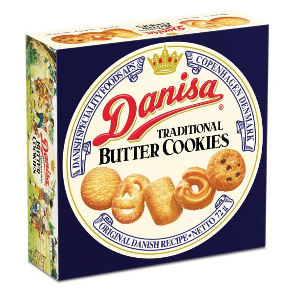 Bánh Quy Bơ Danisa Hộp 72G