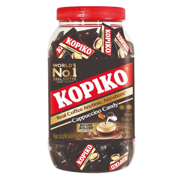 Kẹo Kopiko Coffee Cappuccino 560G
