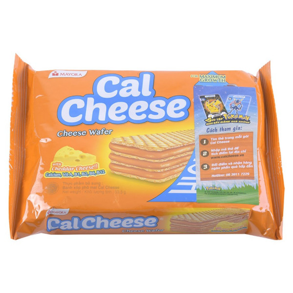 Bánh Cal Cheese 53.5G