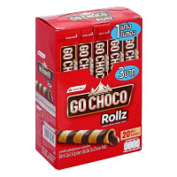 (Only Emartmall) Bánh Quế Xốp Go Choco Rollz Socola Hộp 250G
